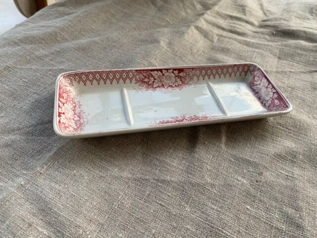 Toiletries, delight the planter uc sarreguemines art deco