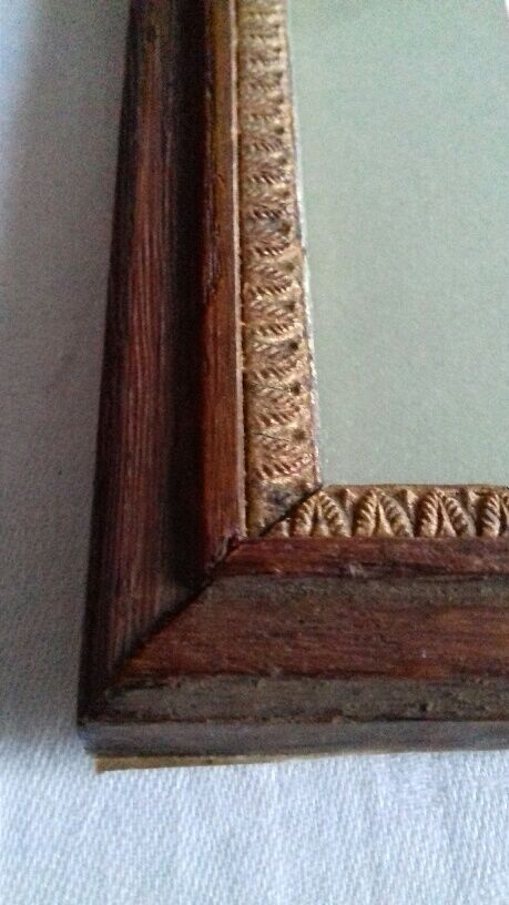 Ancient watercolour painting "3 blossoming roses"