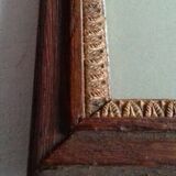 Ancient watercolour painting "3 blossoming roses"