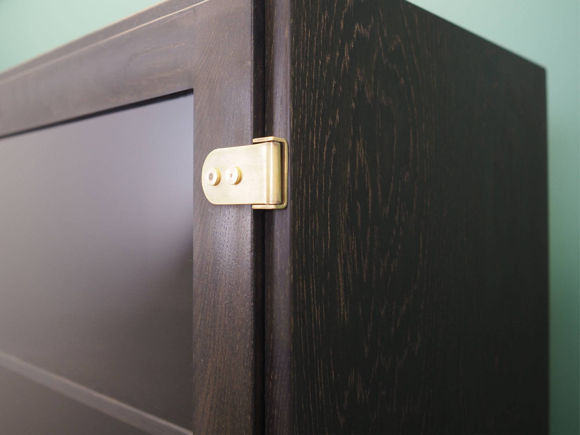 Armoire en chêne, design danois, années 1960, designer : Børge Mogensen