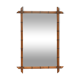 Miroir façon bambou 75x102cm