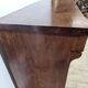 Chiffonier commode Biedermeier/Mahogany, première moitié du 19e siècle
