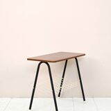 Table basse en bois et métal