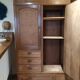 Art deco wardrobe