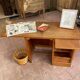 Vintage children's desk