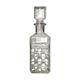Square whiskey decanter