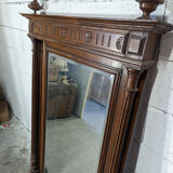 Trumeau mirror