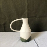 Green handle vase - Cassandre Bouilly