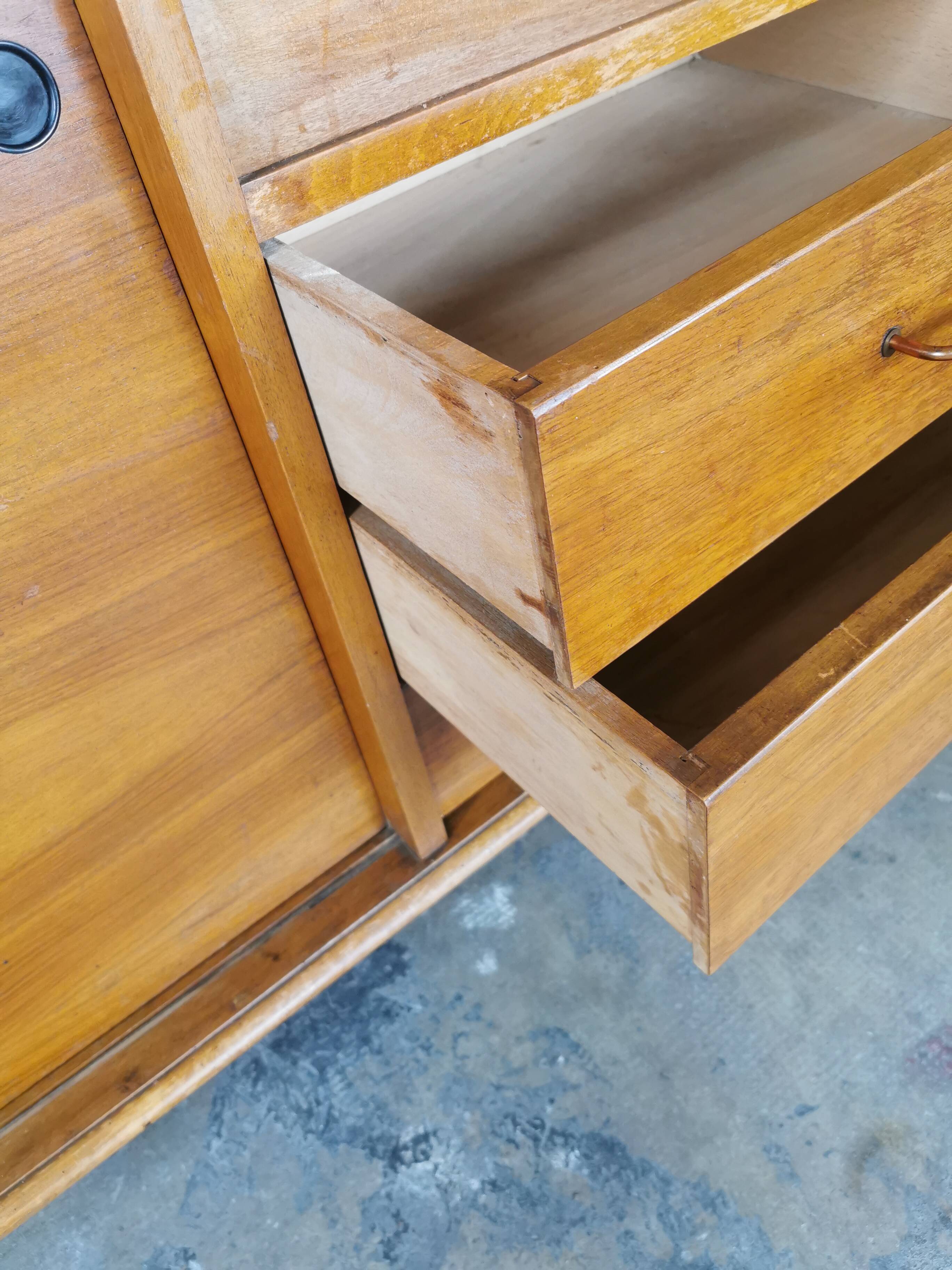 Sideboard, secretary from the 50s
