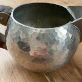 Art Deco pewter teapot set René Delavan