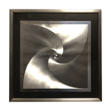 Tableau op art ou art cinétique encadré