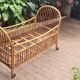 60s rattan children's bed