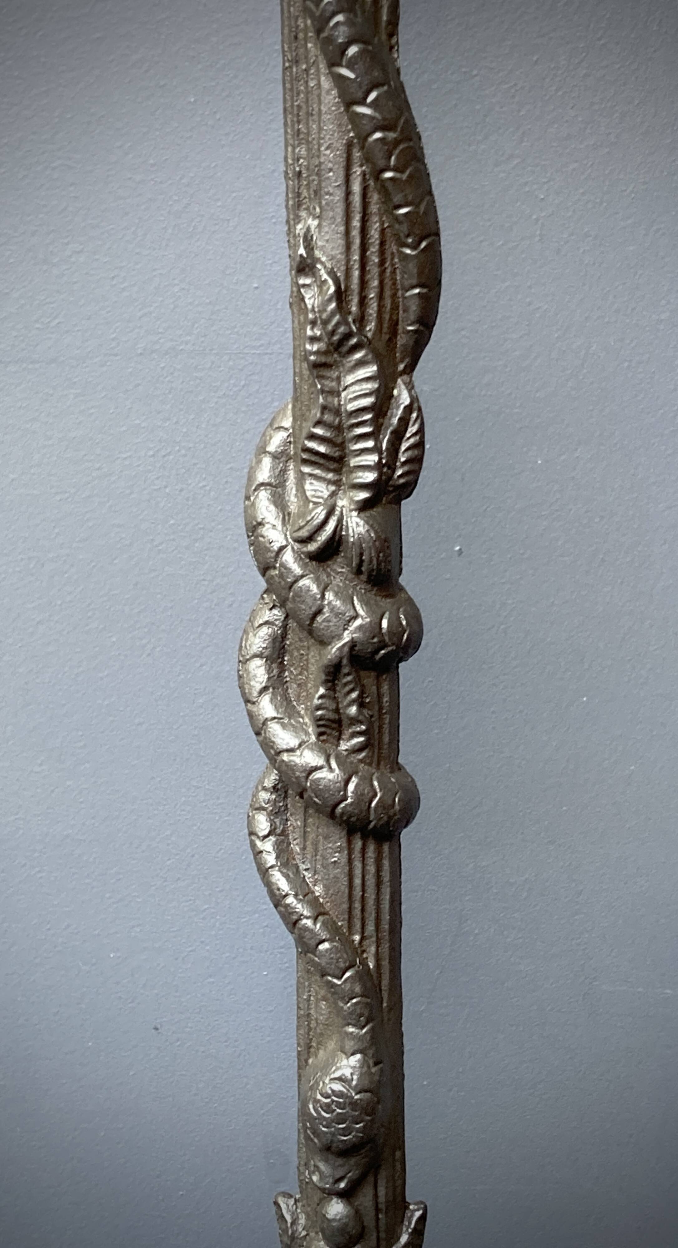 Porte parapluie période Art-nouveau