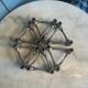6 Nagel BMF candle holders