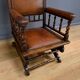 Mahogany rocking chair, England – early 20th century