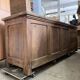 XXL walnut silk loom furniture from the 50s
