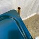Vintage folding rolling trolley