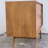 Vintage buffet compass feet 1950