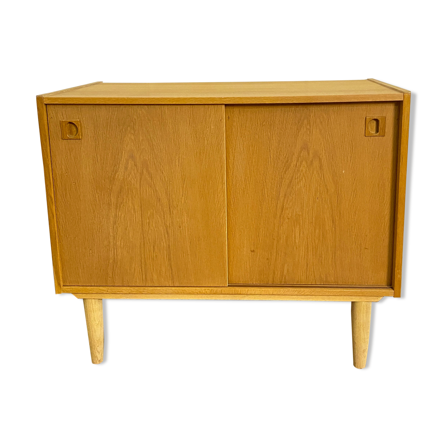 Vintage oak sideboard by Poul Hundevad