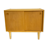 Vintage oak sideboard by Poul Hundevad