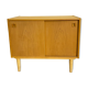 Vintage oak sideboard by Poul Hundevad
