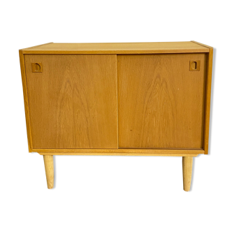 Vintage oak sideboard by Poul Hundevad