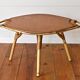 Janine Abraham rattan coffee table