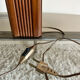 Scandinavian 70s wooden lamp