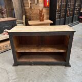 Oak counter, late 19th century