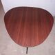 Table basse triangulaire formica 60's