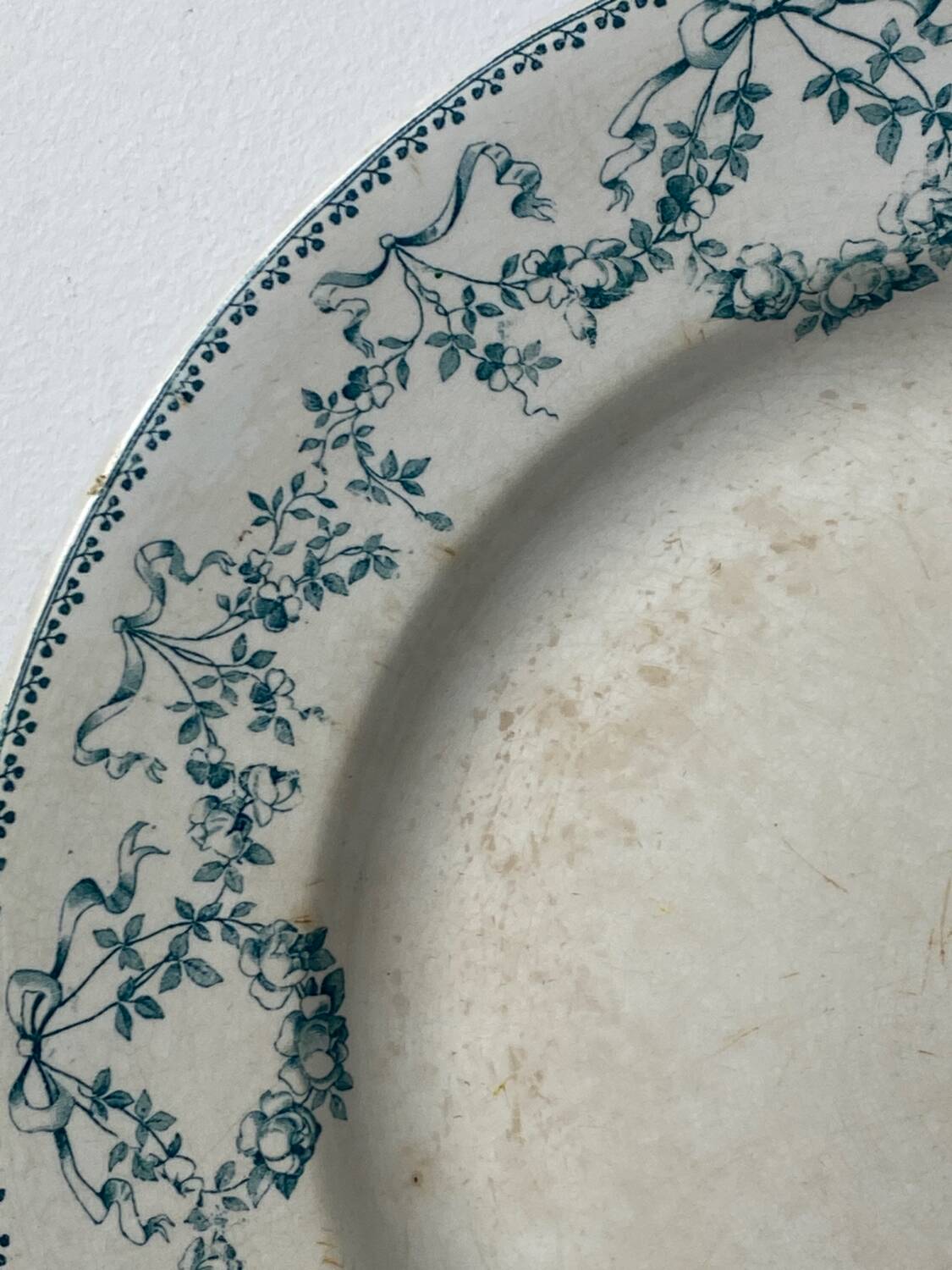 Mozart Sarreguemines ironstone dish