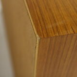 Teak chest of drawers, Sweden, 1960