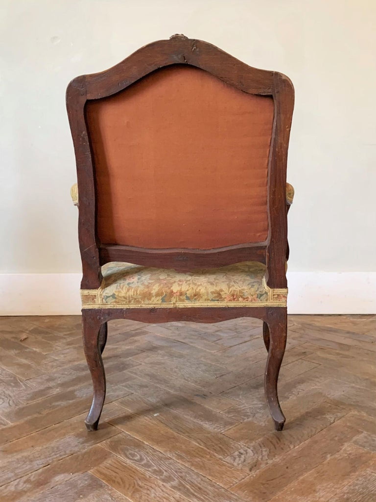 Armchair to the Queen, Louis XV style, circa 1750