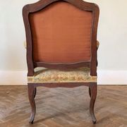 Armchair to the Queen, Louis XV style, circa 1750