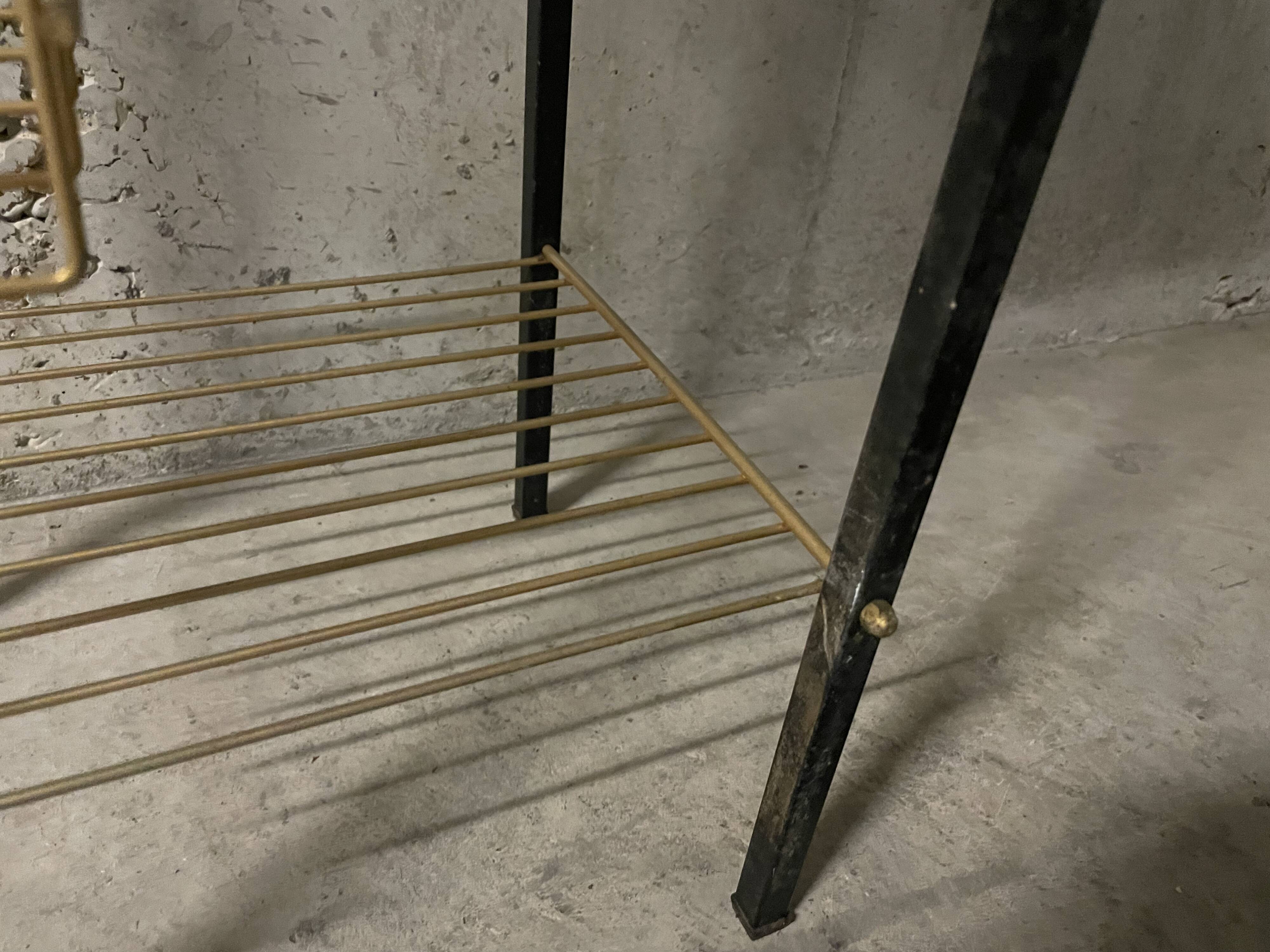 60s end table