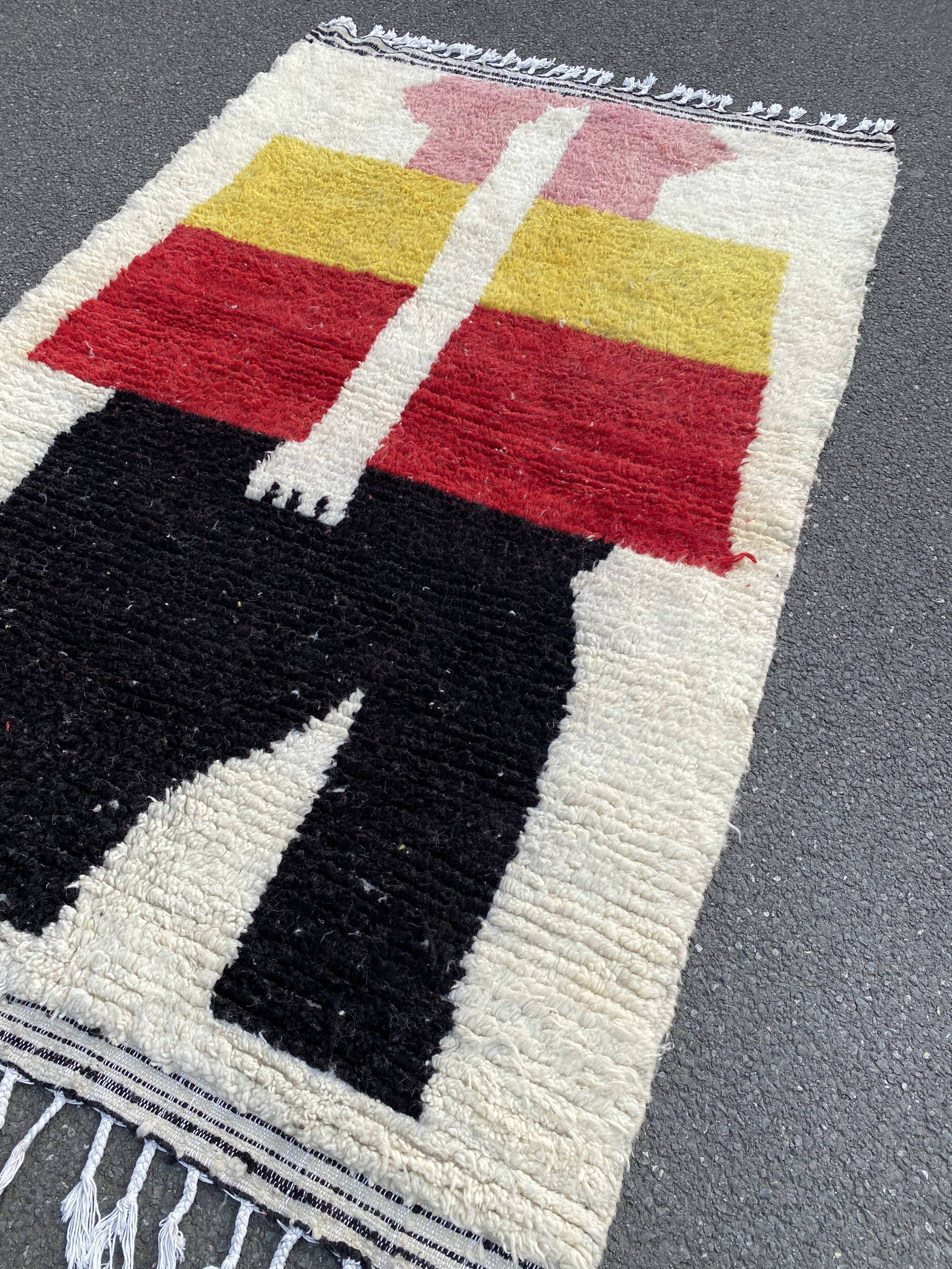 Azilal Berber carpet 150x245 cm