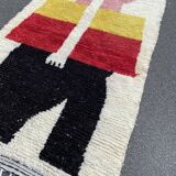 Azilal Berber carpet 150x245 cm