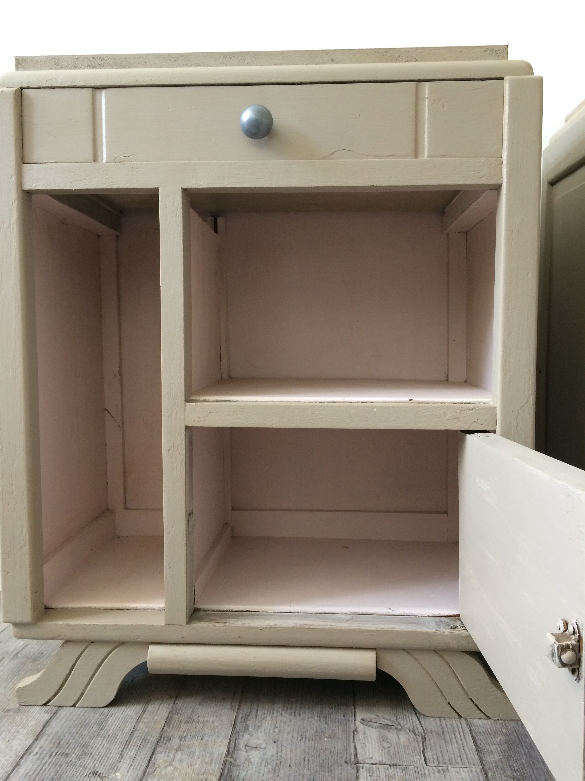 Art déco bedside tables