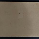 Oil painting on still life panel