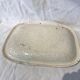 Cracked porcelain dish