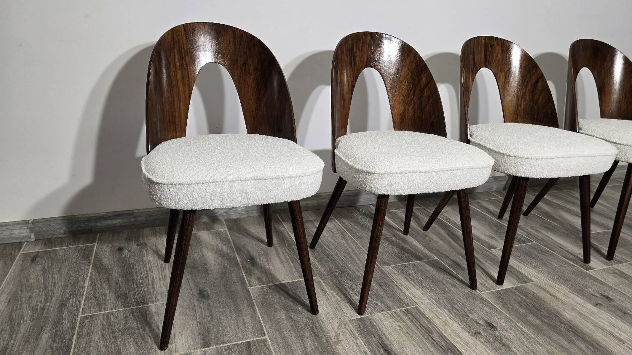 Dining Chairs by Antonin Suman, 1960s, Set of 4