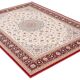 Oriental Beige and Red Carpet 1.6x2.3 m FIKA