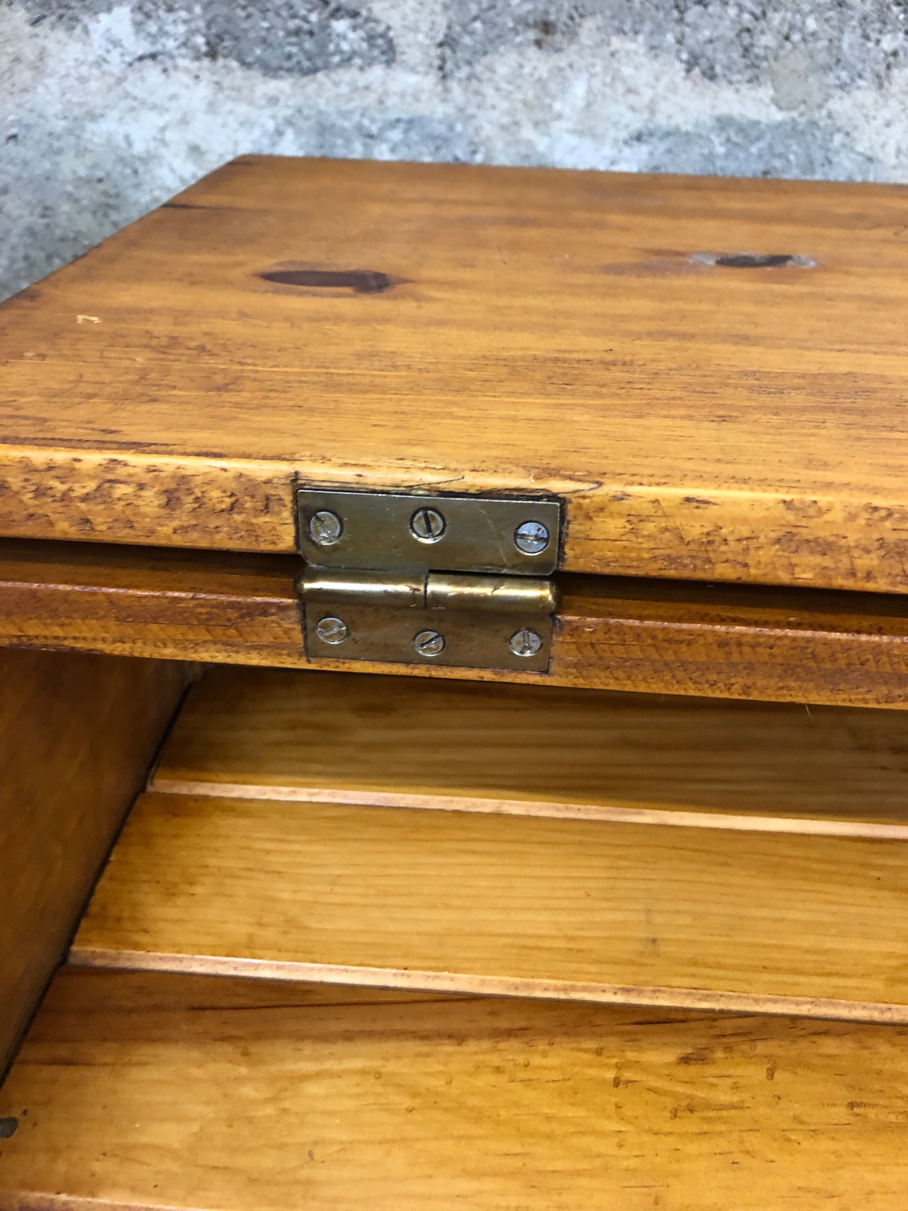Children's desk with box