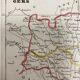 Carte ancienne du gers
