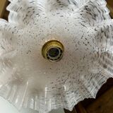 Suspension opaline vintage
