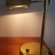 Lampe de table, laiton doré, Autriche, années 70