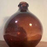 Demijohn carboy vase glassware BIOT France