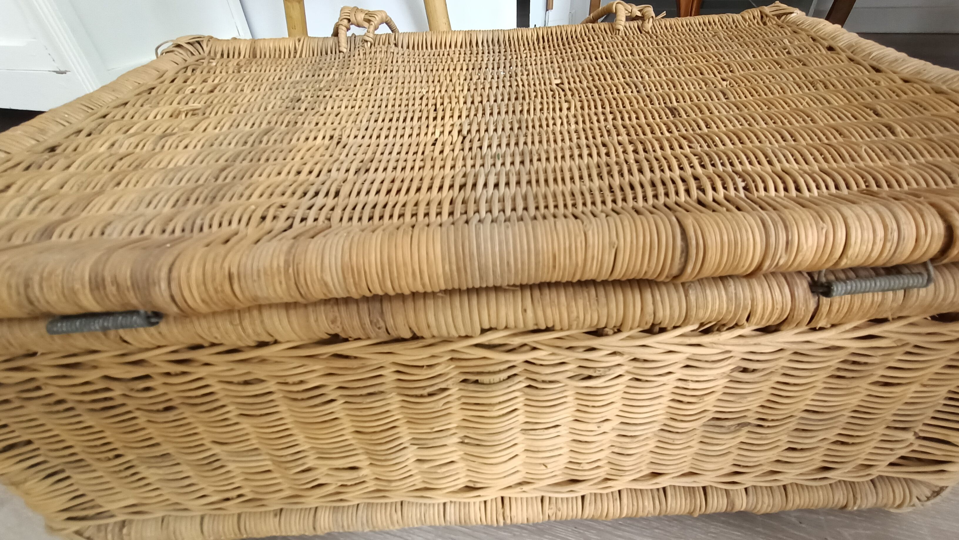 Rattan trunk