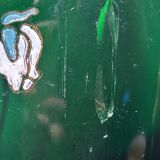 Collectible bottle of Émile Gallé champagne