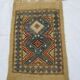 small Handmade wool kilim 44x30cm